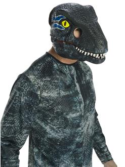 Velociraptor Movable Jaw Adult Mask