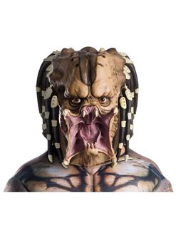 Predator Mens Overhead Latex Mask