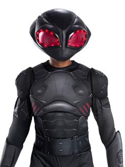 Black Mantha Adult Overhead Light Up Adult Mask