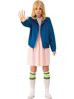 Stranger Things-Womens Eleven's Blue Jacket