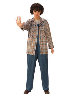 Stranger Things-Womens Eleven's Plaid Shirt
