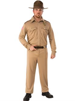 Stranger Things-Mens Jim Hopper Costume