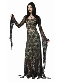 Womens Miss Darkness Costume