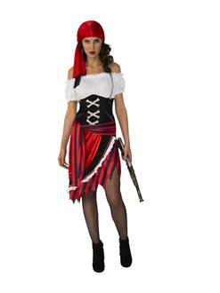 Womens Sexy Pirate Vixen Costume