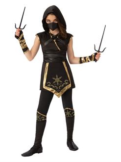Womans Ninja Mystique Costume