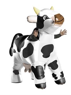 Adult Moo Moo The Cow Inflatable Costume