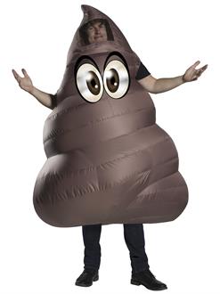 Adult Poop Inflatable Costume