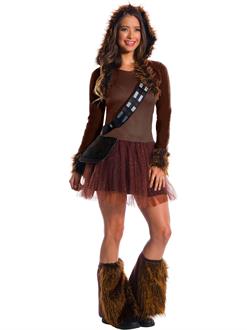 Star Wars Classic Womens Chewbacca Costume