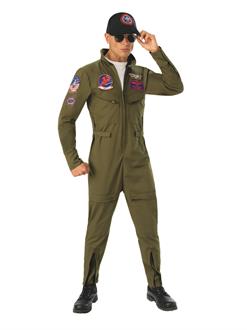 Top Gun Adult Deluxe Costume