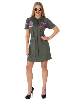 Top Gun Womens Costume