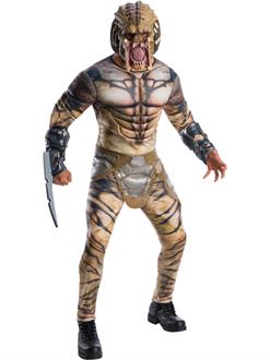 Predator Deluxe Mens Costume