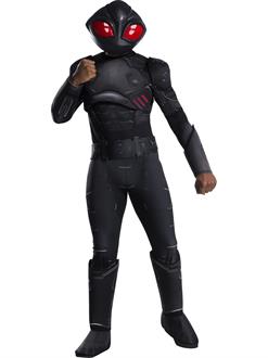 Adult Aquaman Movie Deluxe Black Manta