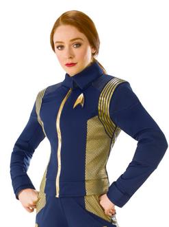 Star Trek Discovery Womens Gold Command Uniform