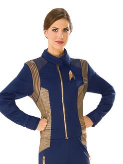 Star Trek Discovery Womens Copper Operations Uniform