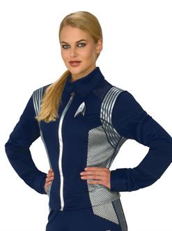 Star Trek Discovery Womens Silver Science Uniform