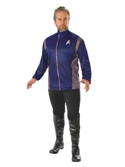 Star Trek Discovery Mens Operations Costume Top