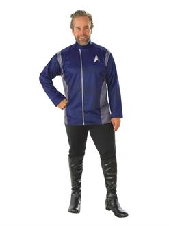 Star Trek Discovery Mens Science Uniform Costume Top
