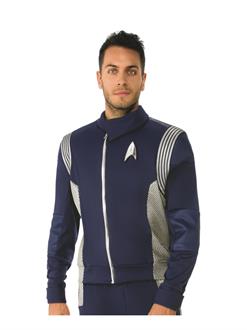 Star Trek Discovery Mens Silver Science Uniform