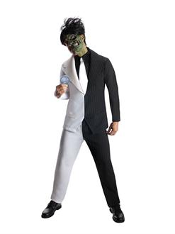 Mens Two Face Costume