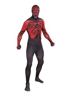 Mens Darth Maul Second Skin Costume
