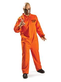 Adult Psycho Ward Costume