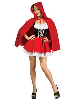 Womens Red Riding Hood Costume