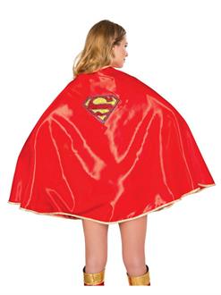Supergirl Deluxe Adult Cape