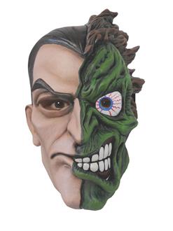 2 Face Overhead Latex Mask