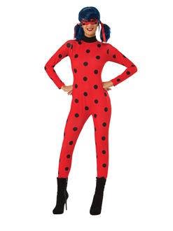 Miraculous Womens Ladybug Costume