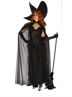 Womens Elegant Witch Costume
