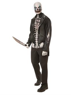 Mens Skeleton Man Costume