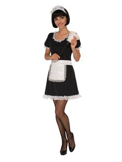 Womens Saucy Maid Costume