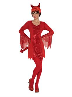 Womens Devil Costume