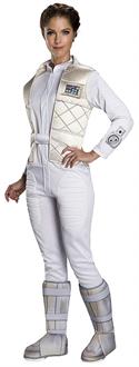 Star Wars Classic Womens Princess Leia Hoth Costume