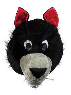 Wolf Mascot Mask