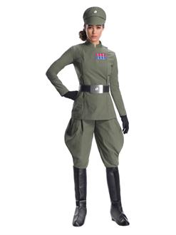 Womens Star Wars Imperial Officer Costume