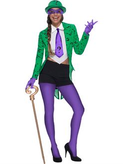 Womens Riddler Costume