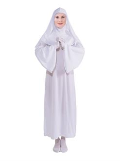 Womens White Nun Costume