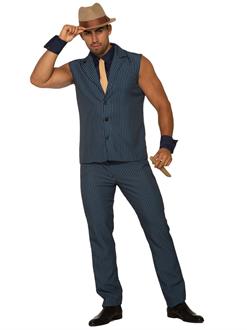 Mens Tough Tony Gangster Costume