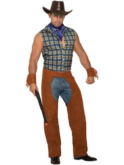 Mens Lone Star Stud Costume