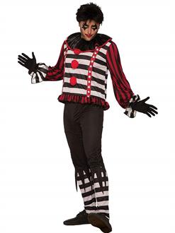 Mens Mr. Mayhem Male Clown Costume