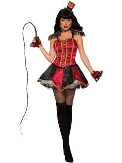 Womens Racy Ringmistress Costume