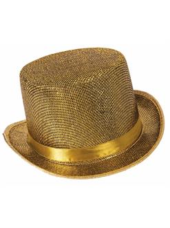 Gold Top Hat