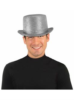 Silver Top Hat