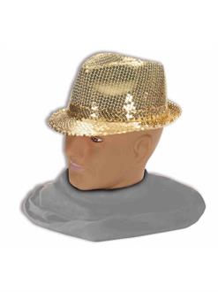 Gold Fedora