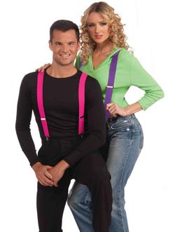Orange Suspenders
