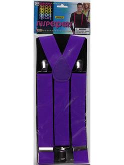 Purple Suspenders