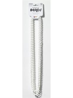 White Bead Necklace