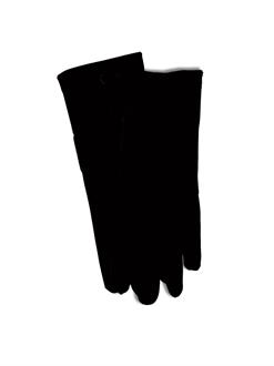 Black Short Gloves