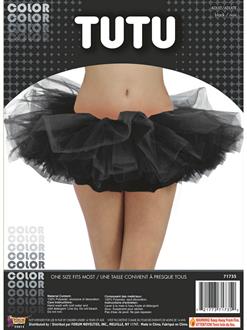 Black Adult Tutu